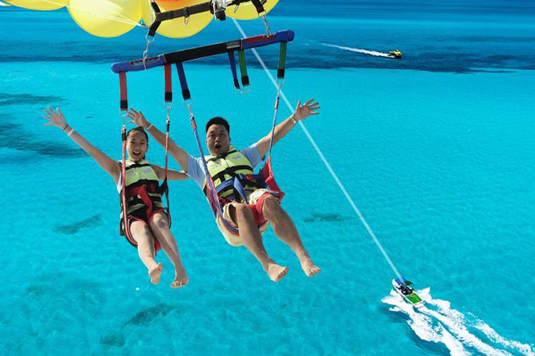 Para-Sailing In Sharm El Sheikh