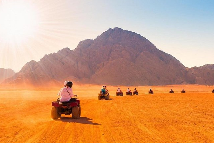 Quad Bike Safari with Bedwin Dinner & Show In Sharm El Sheikh