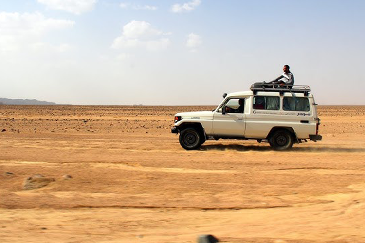 Ghost City Adventure by Jeep Safari